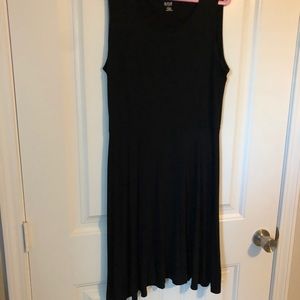 Black Swing dress by a.n.a.